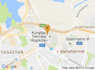 map of AlbaNova University Center