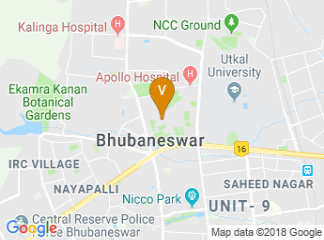 map of CSIR-Institute of Minerals & Materials Technology (IMMT)