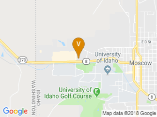 map of Best Western Plus University Inn