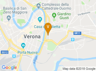 map of University of Verona