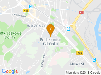 map of Gdansk University of Technology
