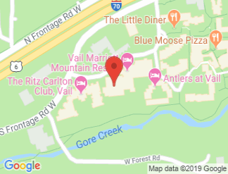 map of Vail Marriott Mountain Resort