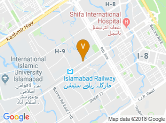 map of National University Of Modern Languages