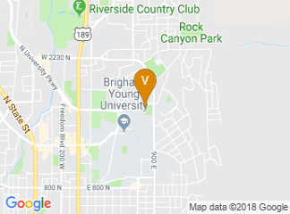 map of BYU Conference Center