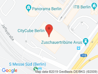 map of CityCube Berlin