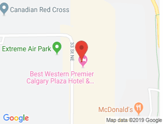 map of Coast Plaza Hotel & Conference Centre
