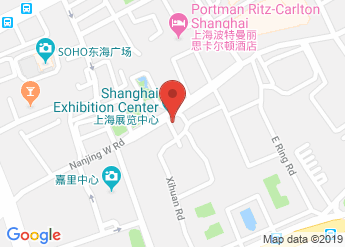 map of Shanghai Exhibition Centre
