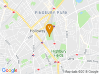 map of Emirates Stadium