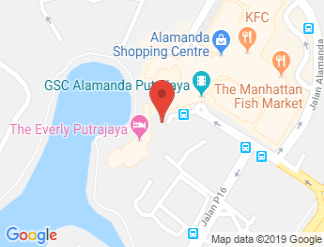 map of The Everly Putrajaya