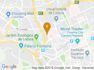 map of Lisbon Marriott Hotel