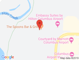 map of Embassy Suites by Hilton - Columbus Airport