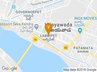 map of The Gateway Hotel