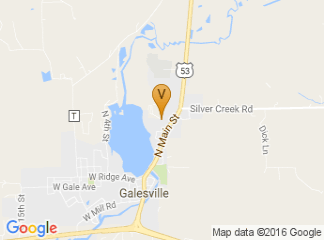 map of Trempealeau County Fairgrounds