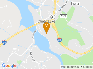 map of Lakeview Golf Resort & Spa