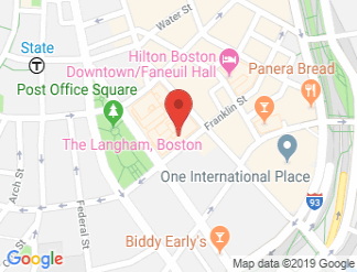 map of The Langham, Boston