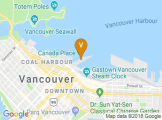 map of Canada Place