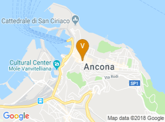 map of Marche Polytechnic University