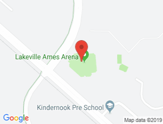 map of Lakeville Ames Arena