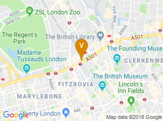 map of Royal College of General Practitioners