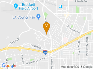 map of Sheraton Fairplex Hotel & Conference Center
