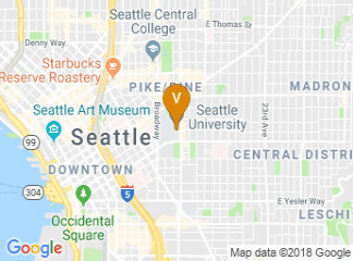map of Seattle University