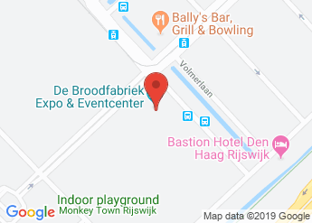 map of De Broodfabriek Expo