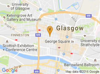 map of Royal College of Physicians and Surgeons