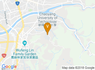map of Chaoyang University of Technology