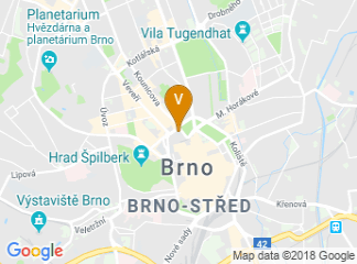 map of Masaryk University