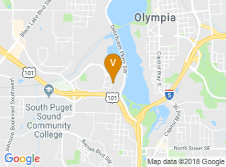 map of Hotel RL Olympia by Red Lion