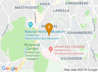 map of Wallenbergs Konferenscentrum