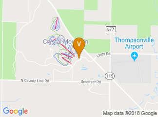 map of Crystal Mountain
