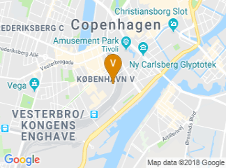 map of DGI-byen
