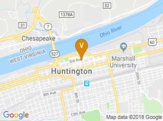map of Pullman Plaza Hotel