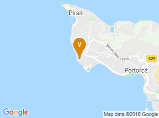 map of Grand Hotel Bernardin 5*