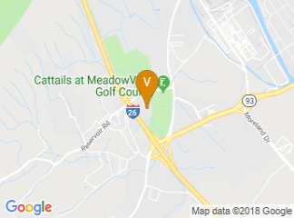 map of MeadowView Conference Resort & Convention Center