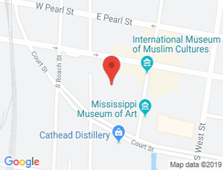 map of Jackson Convention Complex