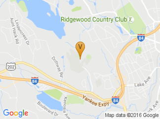 map of O'Neill Center, Western Connecticut University