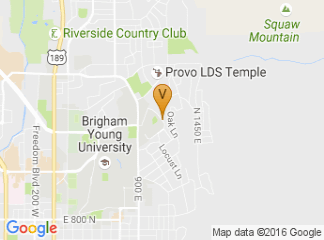 map of Juab County Fairgrounds