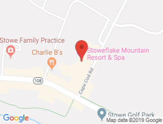 map of Stoweflake Mountain Resort & Spa