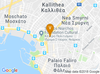 map of Metropolitan Hotel Athens
