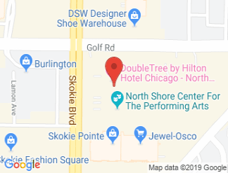 map of DoubleTree by Hilton