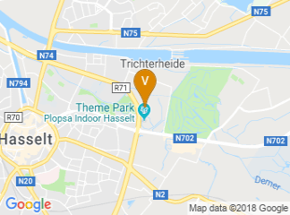 map of Ethias Arena