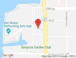 map of Municipal Auditorium