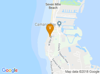 map of Grand Cayman Marriott Beach Resort