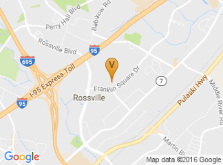 map of Franklin Square Hospital
