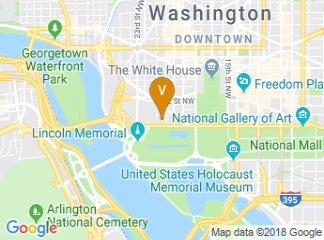 map of Board of Governors of the Federal Reserve System