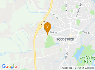 map of High Leigh Conference Centre