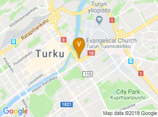 map of abo Akademi University
