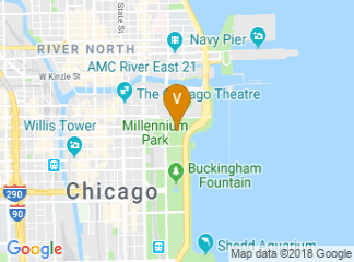 map of Grant Park